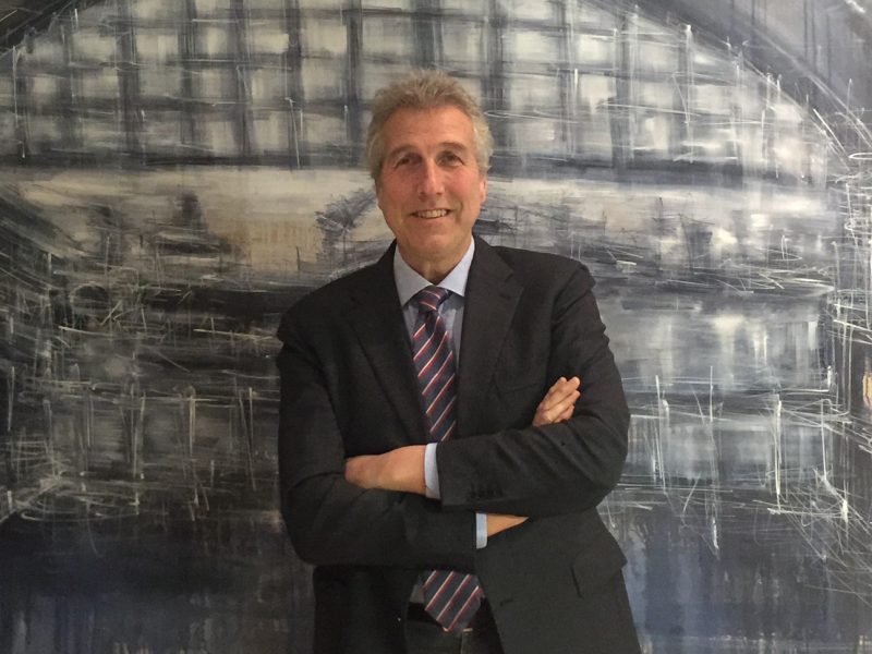Ferdinando Garrè presidente e amministratore delegato di Genova Industrie Navali com1
