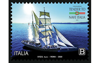 Francobollo-Nave-Italia