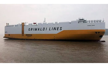 Grimaldi-Line-car-carrier