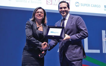 Guido-Grimaldi-con-il-ministro-Paola-De-Micheli