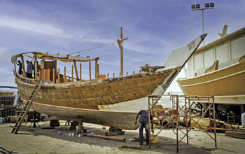 Il-Qatar-restaura-i-dhow