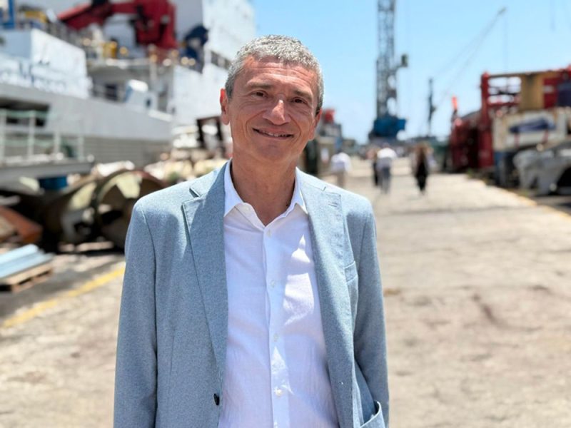 Il-commissario-dell’Authority-del-mare-di-Sicilia-Orientale,-Francesco-Di-Sarcina-com1