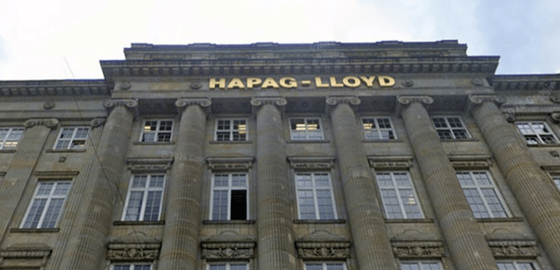 Il quartier generale di Hapag Lloyd ad Amburgo