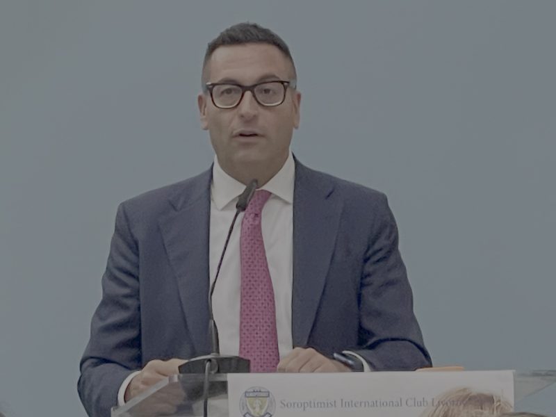 Il segretario dell’Authority livornese Pierpaolo Danieli
