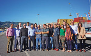 Delegazione dell’Intermodel EU in visita alla Spezia e Melzo