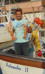 Pesca-turismo dalla Capraia  con la “Jolanda II” di Giorgio