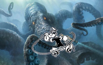 Kraken-e-braccio-di-ferro