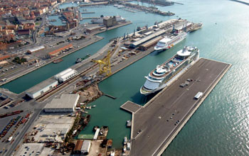 LIVORNO-MOLO-ITALIA