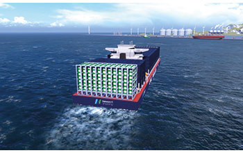LNG-Containership