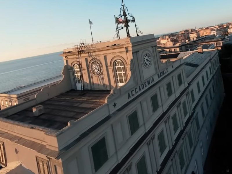 L’edificio principale dell’Acacdemia Navale di Livorno 1y