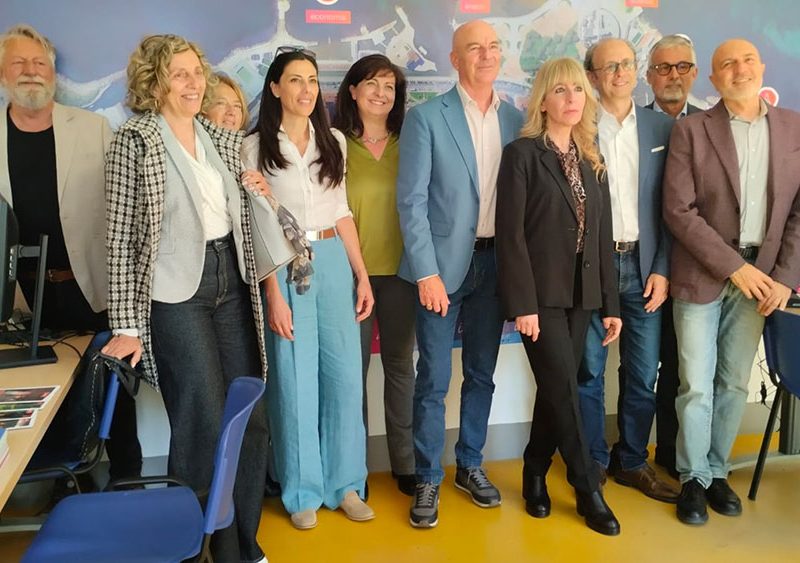 Livorno-inaugurazione-sede-Biennale-del-M-are—si-trova-al-Cisternino-di-città