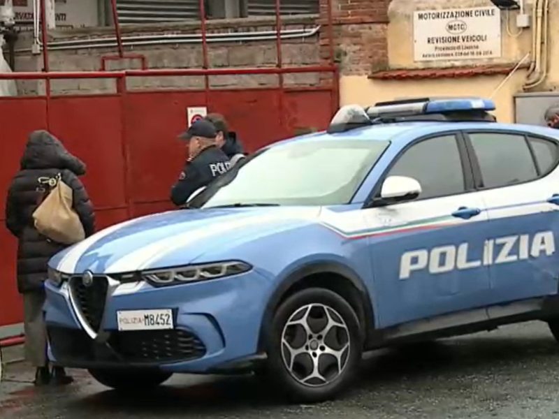 MORTO LAVORO livorno csmionista via piombanti 3gt5