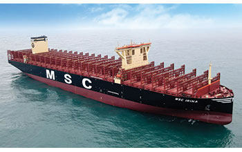 MSC-Irina