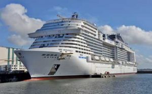 La grande “Meraviglia” di Msc