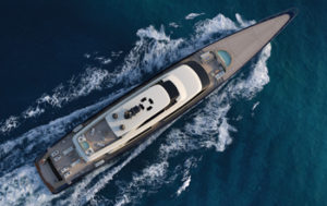 Perini al Palm Beach Boat Show con le linee E-volution e Argonaut