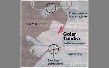 Mappa-Piombino-Golar-Tundra