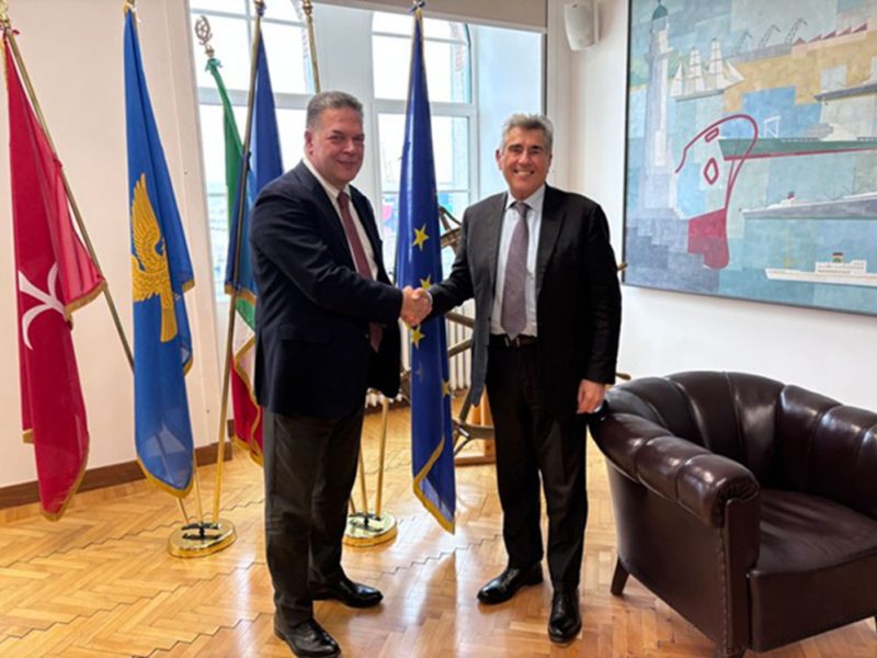 Marco-Consalvo-presidente-authority-trieste-e-presidente-assoporti-Roberto-Petri