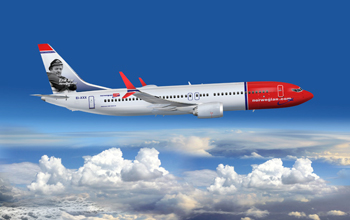 Norwegian-737-Max8-Airplane