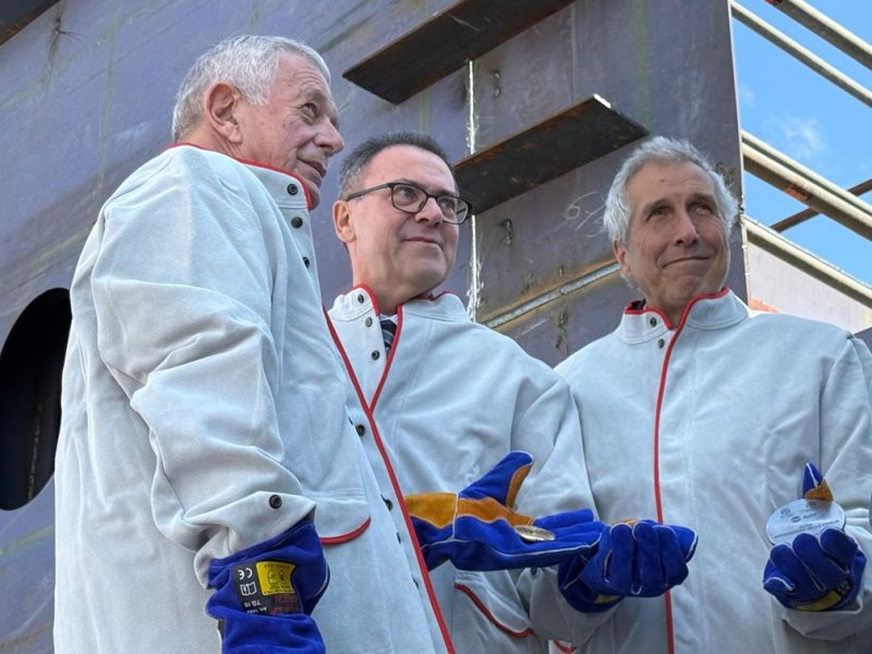 PIOMBINO PIM cerimonia moneta traghetti per Actv Venezia com3