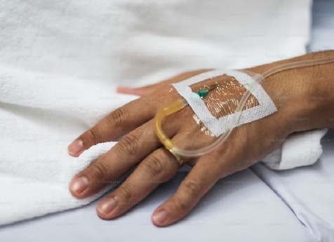 PROBLEMI SANITARI RICOVERO OSPEDALE SIMBOLO MANO 1gr