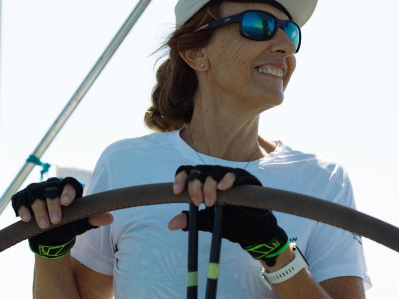 Paola Catapano, protagonista della conferenza spettacolo a Genova e della missione di Lady Magellan nell’Oceano