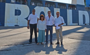 Carrara potenzia il terminal MDCT  con due nuove gru per la Taliercio