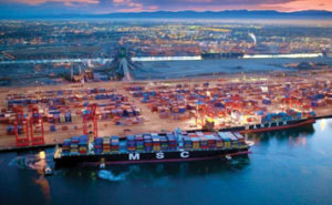 Terminal containers nel mondo e in Italia