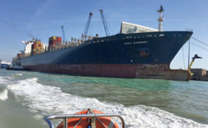 Ecco il porto… dei miracoli: a Livorno la “Conti Everest”