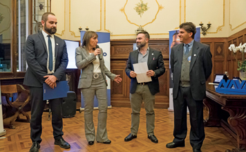 Premio-Gianneschi-da-sx—Angelini,Balducci,-Roberto-Cesaraccio-Navigo-Sardegna,–Kenneth-Coleiro-Navigo-Malta