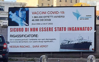 Pseudovaccini,-rigassificatore