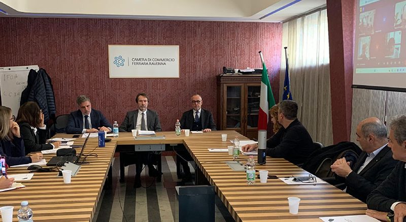 RAVENNA-riunione-Benevolo-con-Camera-commeecio-FerraraRavenna-com1