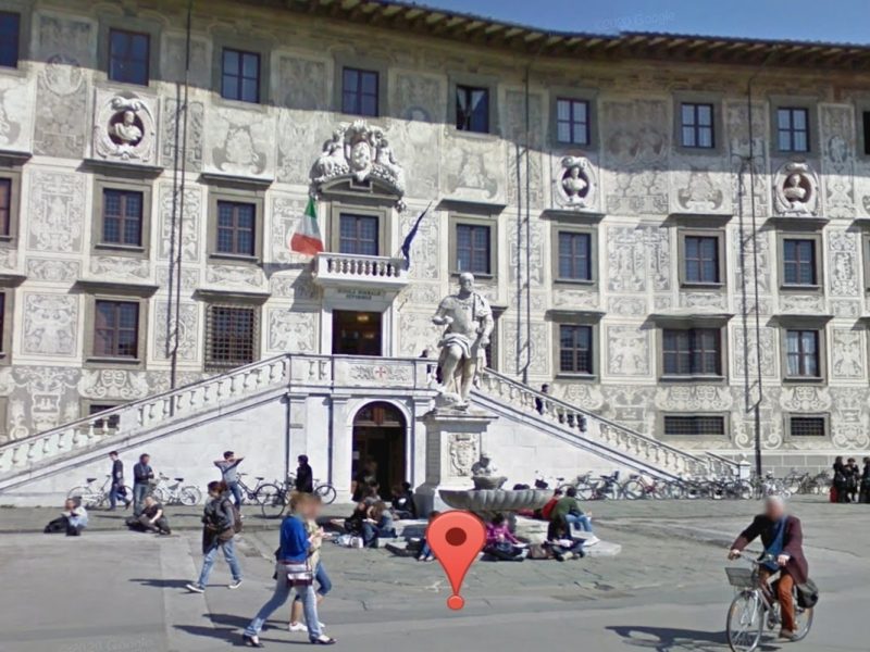 SCUOLA NORMALE GOOGLE MAPS