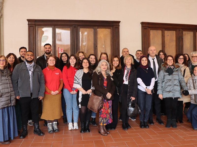 STUDENTI PALESTINESI A UNIVERSIT PISA CERIMONIA