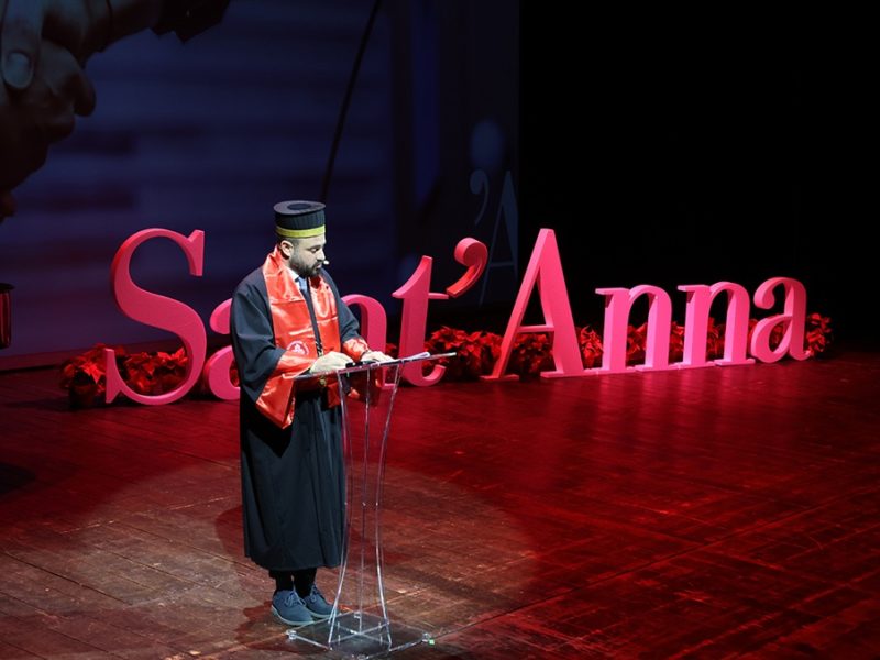 Sant Anna inaugurazione anno accadenico rettore Vitiello