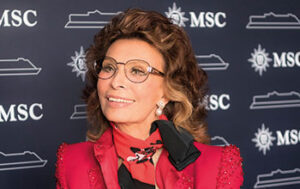 Itinerari MSC di Sophia Loren
