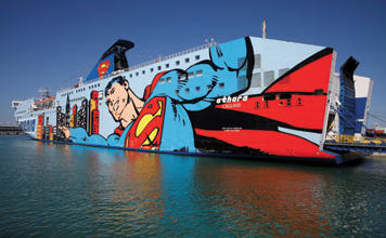 Superman-on-board