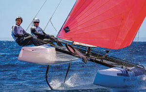 Italia forte nei Nacra 17