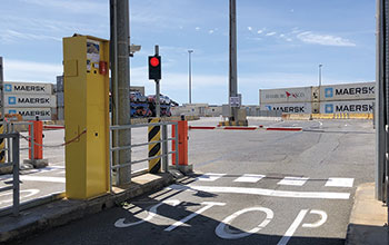Totem-nella-corsia-del-nuovo-Gate-di-Reefer-Terminal