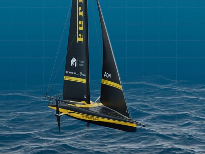 Una-elaborazione-grafica-computerizzata-di-Ferrari-Hypersail-com1