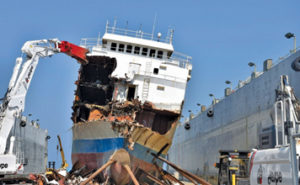 L’“Urania” cannibalizzata