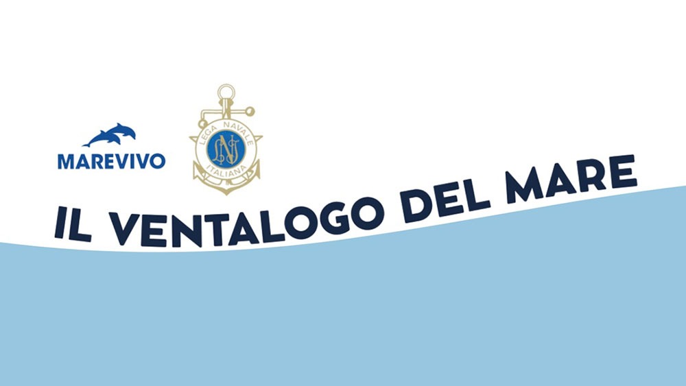 Il “Ventalogo del mare” firmati da Lega navale italiana e Marevivo