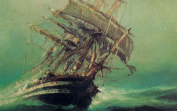 Vespucci-pittura