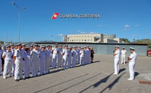 In Capitaneria di Olbia visita dell’ammiraglio Pacioni