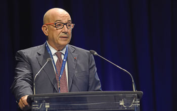 XXIV-EUROMED-CONVENTION-Emanuele-Grimaldi-during-the-opening-speech