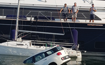 auto-in-mare