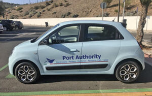 Auto elettriche all’AdSP