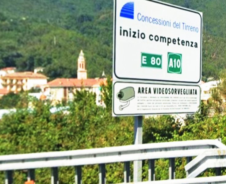 autostrada dei fiori A10 savona ventimiglia 1svw