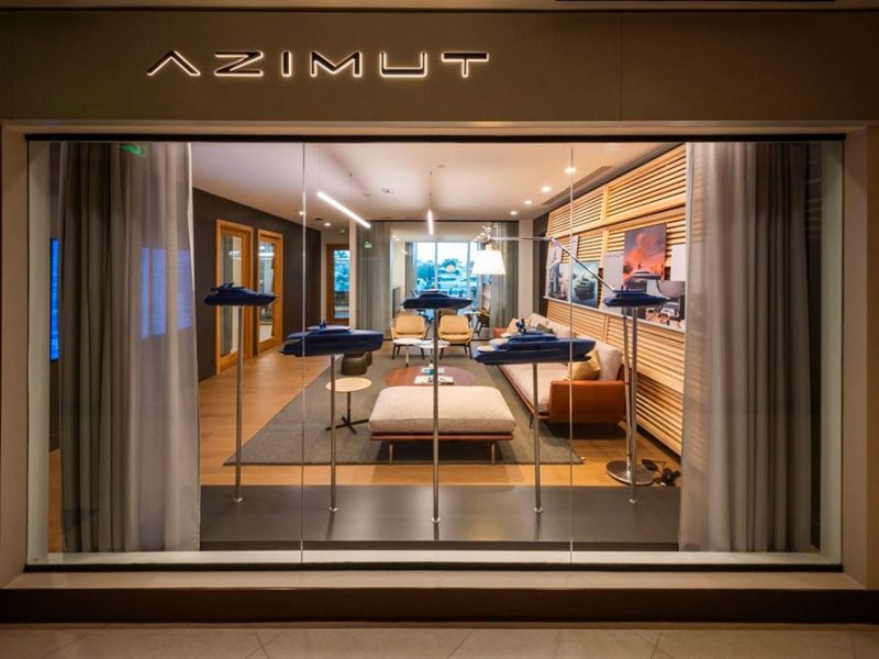 azimut nuovo quartier generale Usa a Fort Lauderdale
