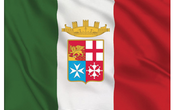 bandiere-italiana-con-stemma-marina