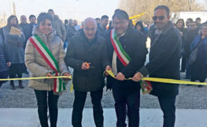 La nuova officina manutenzione inaugurata all’Interporto Bologna